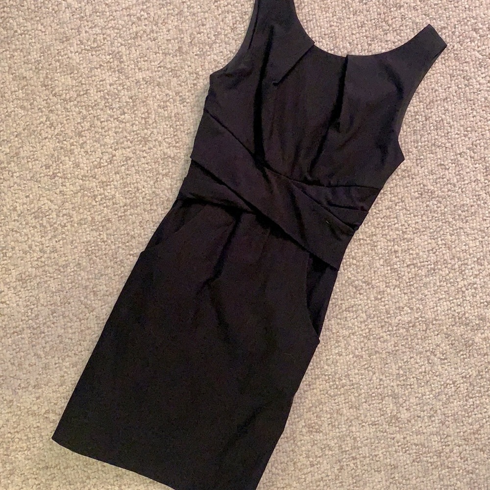Little black dress with pockets size 1/2